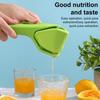 Manual Lemon Juicer Foldable Portable Orange Juicer Hand-Pressed Juicing Tool Lemon Hand-Pressed Juicer
