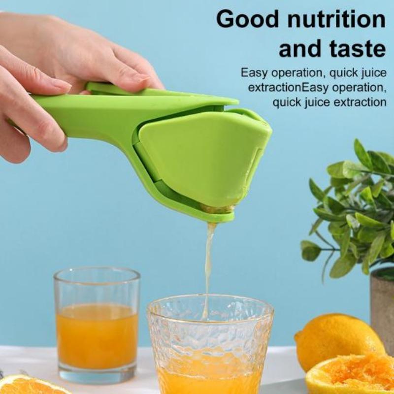 Manual Lemon Juicer Foldable Portable Orange Juicer Hand-Pressed Juicing Tool Lemon Hand-Pressed Juicer