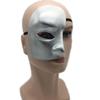 The Phantom Cosplay Half Face Mask Plastic Horror Mask Party Supplies Cosplay Props Festival Accessories
