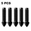 For Elegoo Centauri Carbon Nozzle Hardened 0.2MM 0.4MM 0.6MM 0.8MM Nozzle High Flow Hotend Extruder for Elegoo Carbon 3D Printer