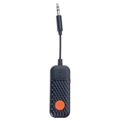 Портативный Bluetooth-совместимый 5.4 Аудиоадаптер для ТВ ПК Домашних колонок со звуком высокой четкости и светодиодными индикаторами