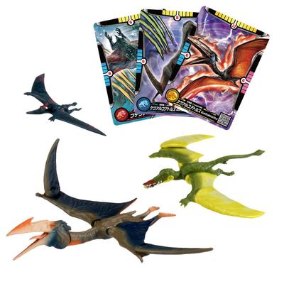TAKARA TOMY Аня Мир Юрского периода Небесный Кетцалькоатль DX Набор Животное Игрушка Динозавр для Возраста 3 лет и старше