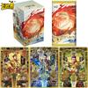 Genuine Three Kingdoms Heroes shine in the world Card Ode to Heroes The world is unified Anime Collectible Cards Toy Gifts