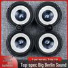 Совместимо для разобранной большой автомобильной аудиосистемы Berlin: Модификация 6,5-дюймового НЧ/СЧ/ВЧ-динамика