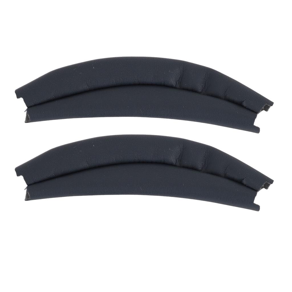 2PCS Replacement Headband Pad Protein Leather High Elasticity Headband Cushion Pad Cover for WH‑XB910N