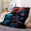 Dream Sun Flowers Nordic Daisy Soft Blankets,Keep Warm Throw Blanket Comfortable Blanket for Picnic Beds Sofa Home Bedroom Gift