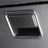Stainless Steel Car Interior Decoration Glove Storage Box Handle Cover For Toyota FJ Cruiser 2007- Car Accessories