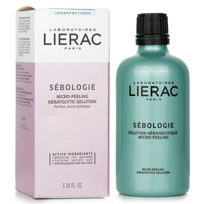 LIERAC Sebology Микропилинг Кератолитический раствор