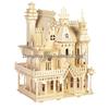 Wooden Dream Villa 3D Puzzle Jigsaw Model Toy Gift