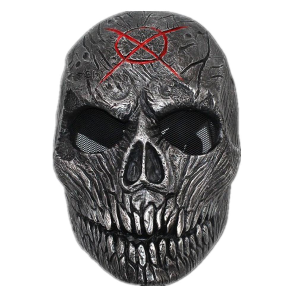 Маска скелета Звездные войны Обитель зла из смолы для вечеринки на Хэллоуин и костюма