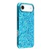 For iPhone Air Case TPU+PC Sparkling Glitter Phone Back Cover