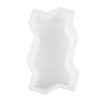Diy Path Maker Concrete Molds Garden Pavement Mold Road Path Paving Brick Mould