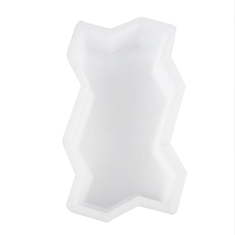 Diy Path Maker Concrete Molds Garden Pavement Mold Road Path Paving Brick Mould