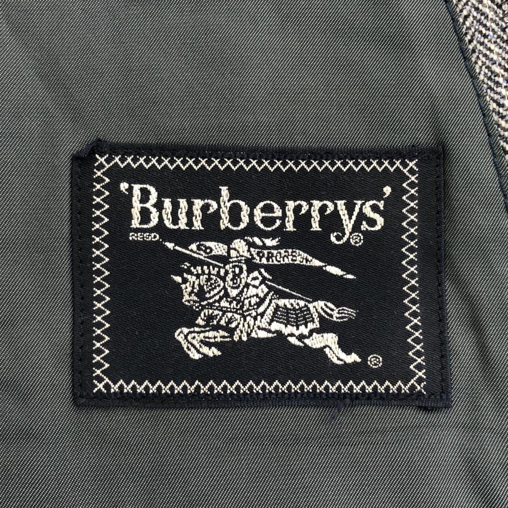 Burberrys Stripe Tailored Jacket Gray Men's Used