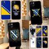 Чехол с флагом Боснии для Samsung Galaxy A36 A56 A06 A13 A53 A32 A12 A22 A52 A35 A17 A16 A55 A15 A54 A34 A14