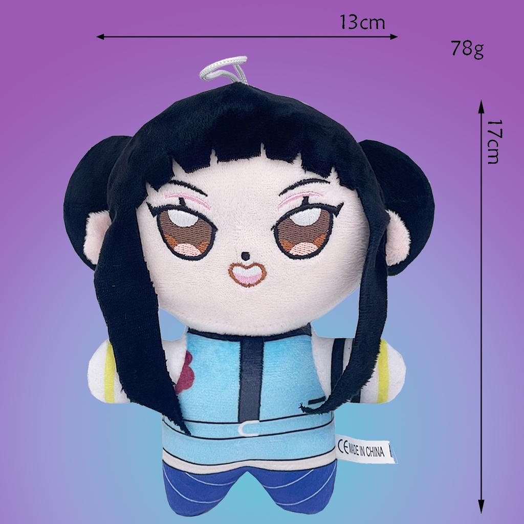 Magic Hunter Girls Plush Dolls , Anime Cosplay Soft Toys, Kawaii Collector Items