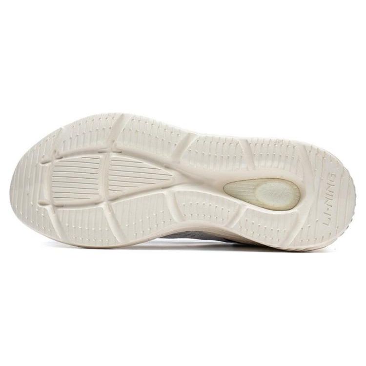 Li-Ning Starfire Lite Fabric Synthetic Leather Нескользящие износостойкие дышащие низкие спортивные повседневные туфли мужские кроссовки белые серые красные AGLT101-4