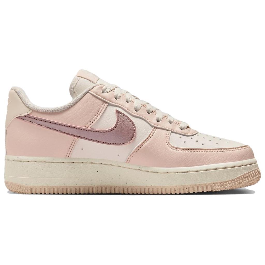 Nike Air Force 1 Abrasion Resistant Low Top Skateboard Shoes Unisex Pink Sneakers IM2507-001