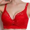 Women Lace Bra Push Up Sexy Bras for Women Big Size Ultra Thin Lingerie Intimates C D