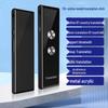 T8+ Aluminum Alloy Bluetooth Smart Voice Translator – Gold, Gray, Black