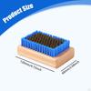 Snowboard Brush Remover Cleaning Tool Skiing Board for Traveling Practice
