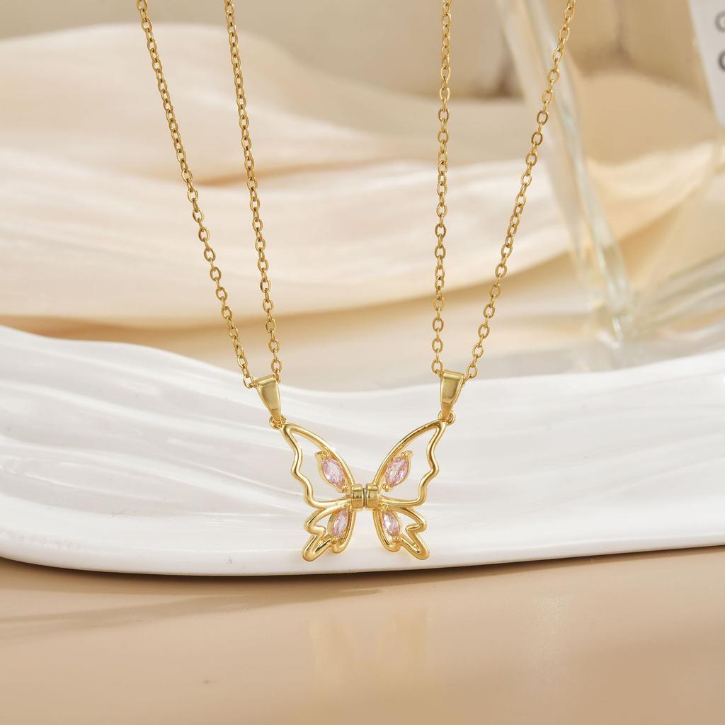 LATS Новое Магнитное Ожерелье для Пар «Солнце и Луна» из Нержавеющей Стали Модная Цепочка для Мужчин и Женщин Подарки для Лучших Друзей Трендовые Украшения