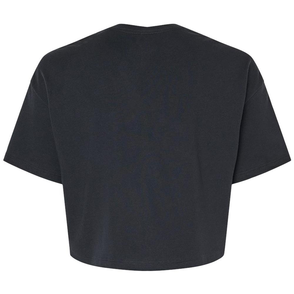 Bella + Canvas Womens/Ladies Jersey Crop Top