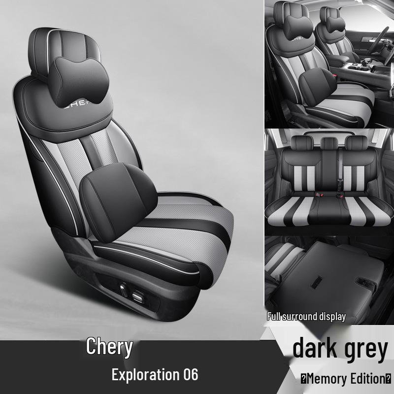 Универсальная полностью кожаная подушка на сиденье автомобиля для 2006 Explore, пятиместная, всесезонная - новая модель