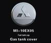 Otai Stainless Steel Fuel Tank Sticker for Mitsubishi Lancer