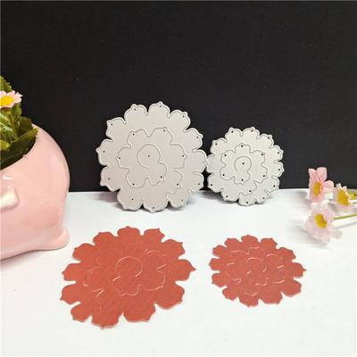 Цветочные металлические штампы для резки DIY скрапбукинг альбом бумажная карточка тиснение шаблон для скрапбукинга и художественного ремесла декор инструмент