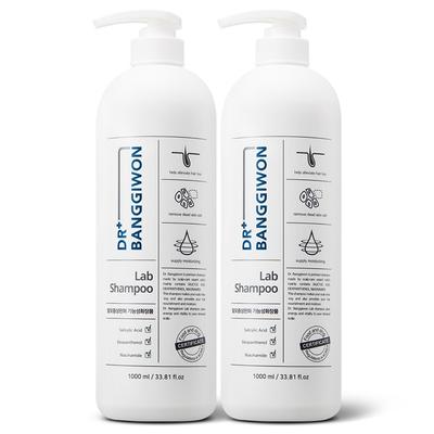 Доктор. Шампунь против выпадения волос Bang Ki-won Lab, 1 л, 2 шт.