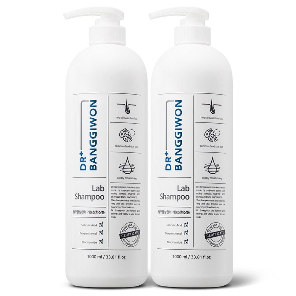 Доктор. Шампунь против выпадения волос Bang Ki-won Lab, 1 л, 2 шт.