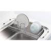 Pearl Metal Dish Drainer, Wide, Sliding Type, Stainless Steel, for Sinks, At Aqua, HB-6590