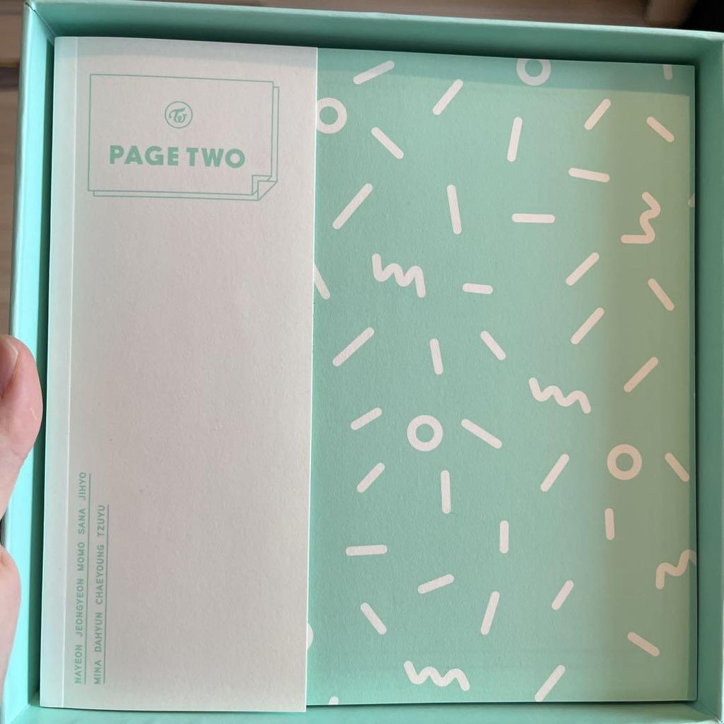 [USED] TWICE Album Set 9 Pieces