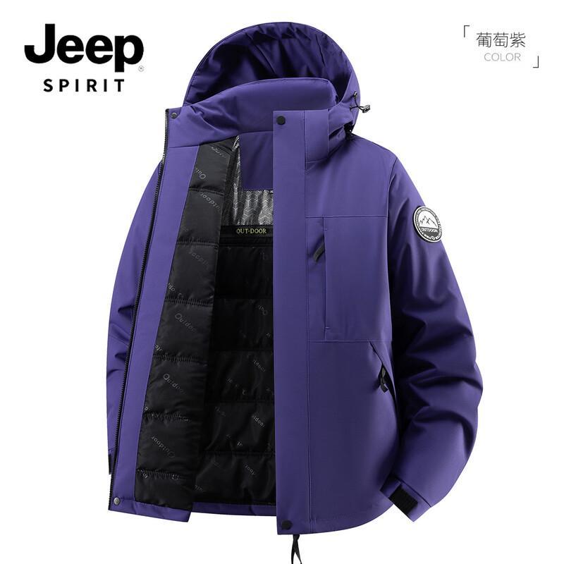 JEEP SPIRIT Термальная куртка из графена для улицы