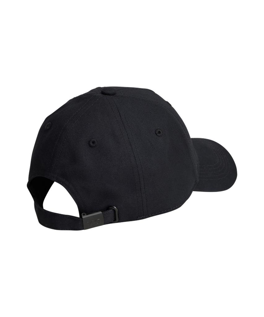 Кепка Waisseuli Y-3 Classic Logo - Черная:Белый / Jp1142