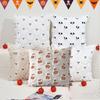 Halloween Decorative Pillow Cover Soft Plush Throw Cushion Case