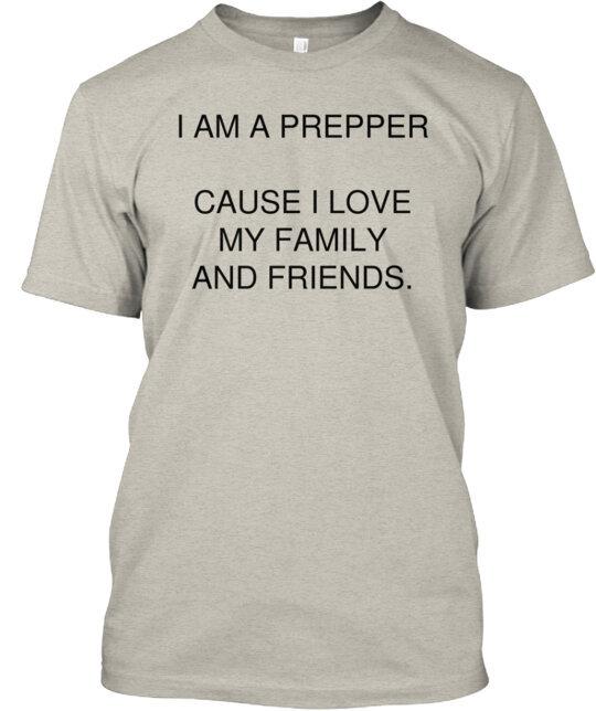 Awsome Preppers Today T-Shirt Made in the USA Size S to 5XL Unisex T-Shirt
