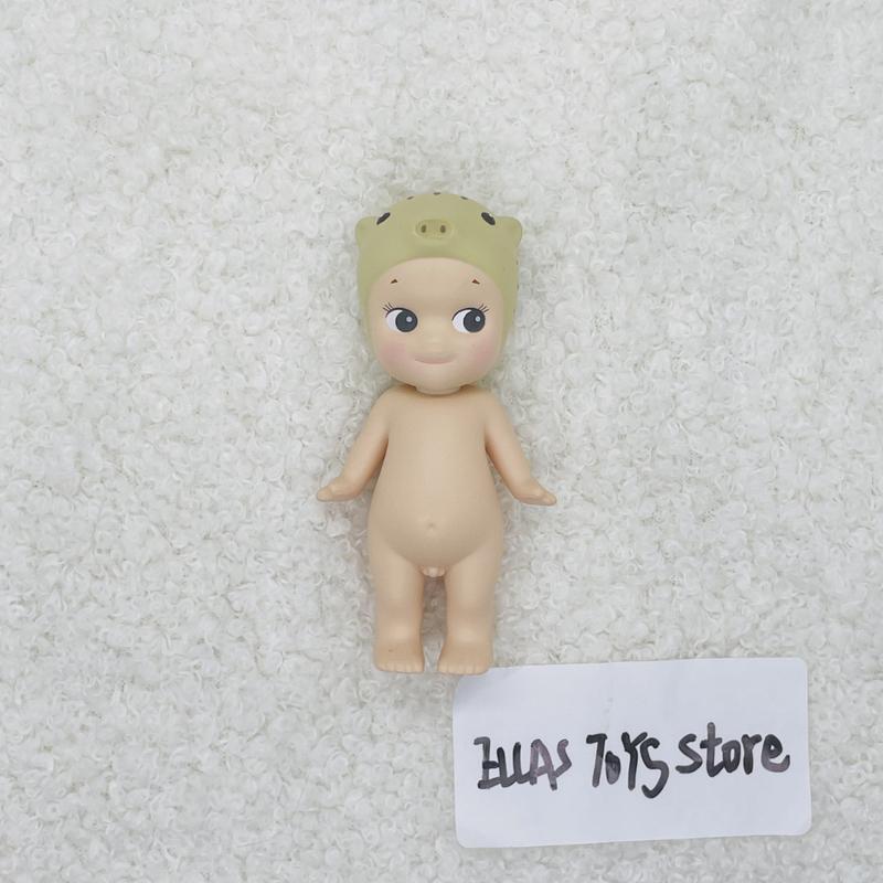 Sonny Angel Mini Figure New Animal v2 Series No box No bag Blind Box Cameleon Cow Duck Fawn Hedghog Pig Sheep Skunk SAS65376