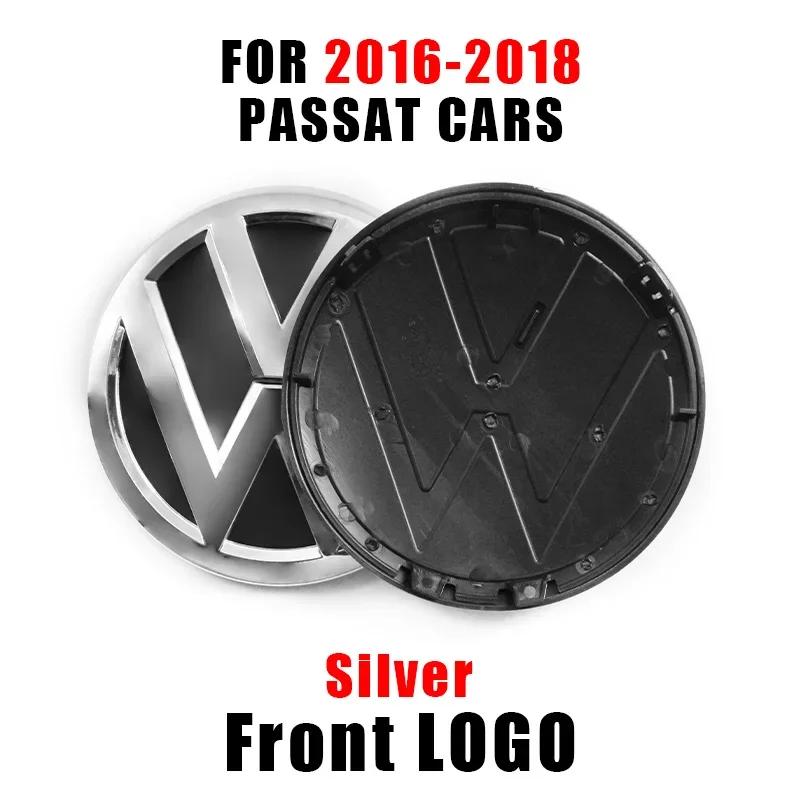 VW GTI GOLF For VOLKSWAGEN VW 2026 New Emblems Key Case 1Pcs 135mm 113mm 3GO 853 601B Car Logo Front Bonnet Hood 56D853630C Rear