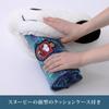 Nishikawa Snoopy Blanket 100X70cm Washable Blue FQ94407001 PN4658 Check Face Cushion-in