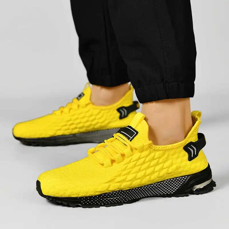 Fashion Parkour Autumn Sneakers Shoes Original Shoes Men's Summer Hiking Shoes Sports On Offer Unique Particular Sapateneis