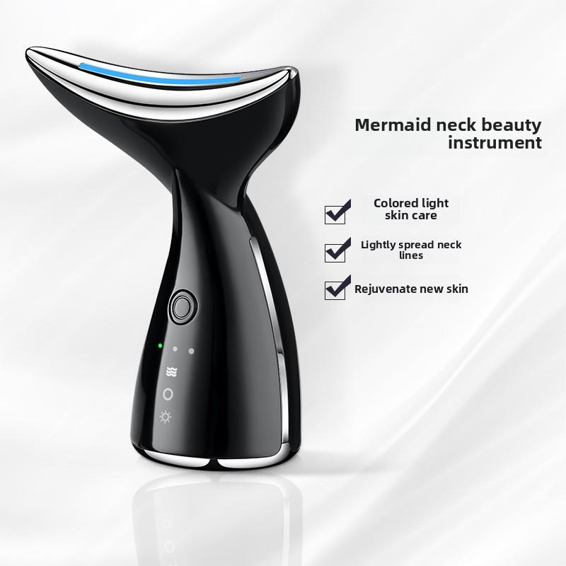 Инструмент для красоты шеи Разглаживает линии шеи Носогубные складки Подтяжка лица Подтягивающий массаж шеи Введение Главная Горячий компресс Инструмент для красоты