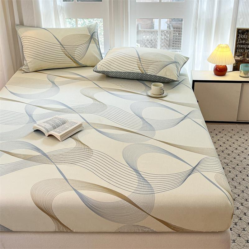 Матрас из чистого хлопка, утолщенный, с начесом, цельный, двухслойный хлопковый матрас Simmons, защитный чехол, всеобъемлющий наматрасник