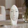 Абстрактная статуэтка лица для стола 3D-печать Минималистичная современная скульптура лица для декора дома, офиса, настольной полки, камина, подставки под телевизор