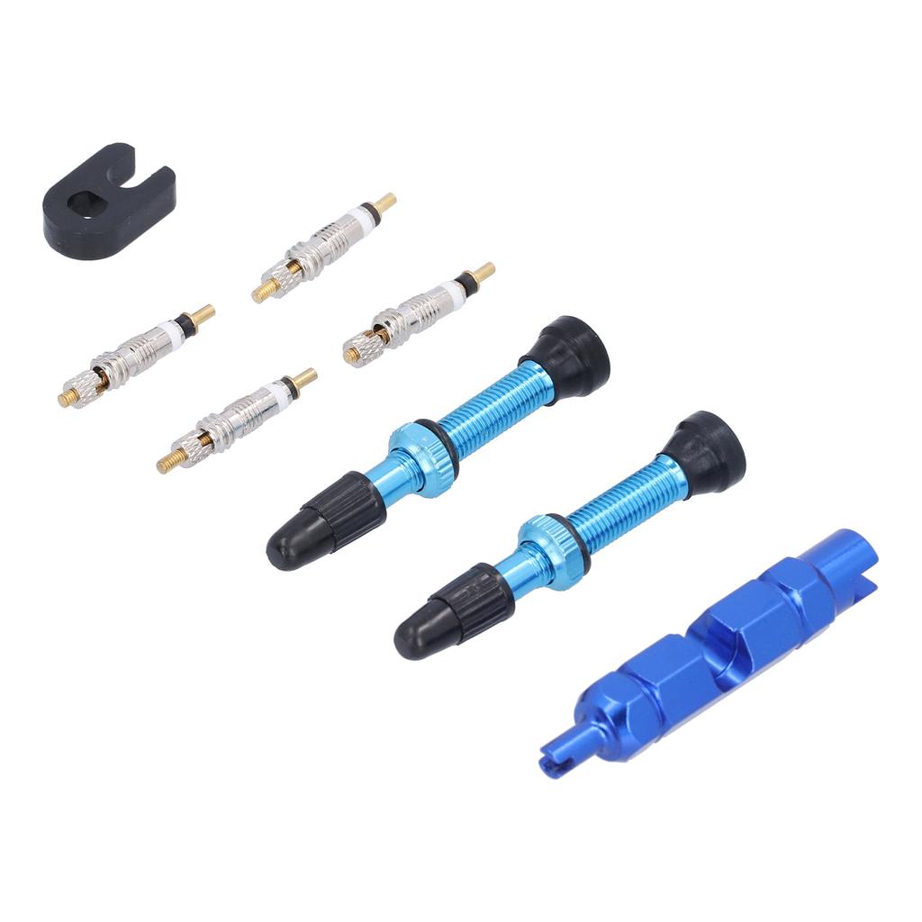 1.6-дюймовый бескамерный клапанный шток французского типа из алюминиевого сплава, аксессуары для шоссейных велосипедов, горных