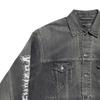 Balenciaga Куртки и Пальто SS24 Свободный крой Унисекс Стирка Серый 773804TBP473721