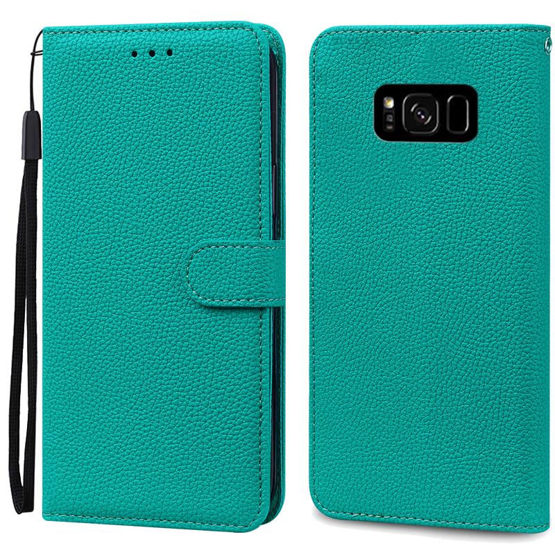 Кошелек Конфетного Цвета Кожаный Флип-кейс Для Samsung Galaxy S26 Ultra Чехол S25 S24 S23 S22 Plus S21 S20 FE S10 Чехол Для Телефона Слот Для Карт Книжка Бампер Сумка