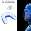   EVA Adult Mouth Guard Teeth Tooth Protector Boxing   Accessory Blue & White