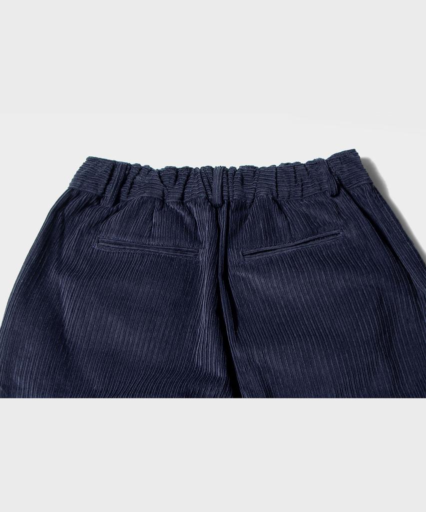 VDR Two-Tuck Corduroy Pants [Sailor Blue]